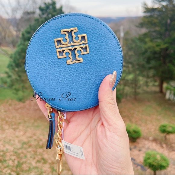 Tory Burch Handbags - Tory Burch Britten Coin Pouch Key Fob
